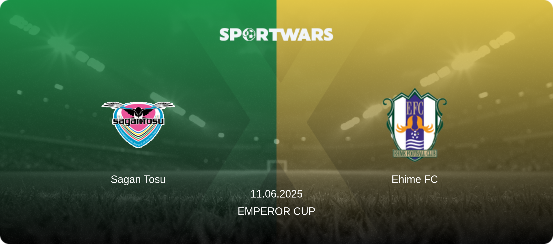 Sagan Tosu — Ehime FC, 11.06.2025 — Emperor Cup (match preview)