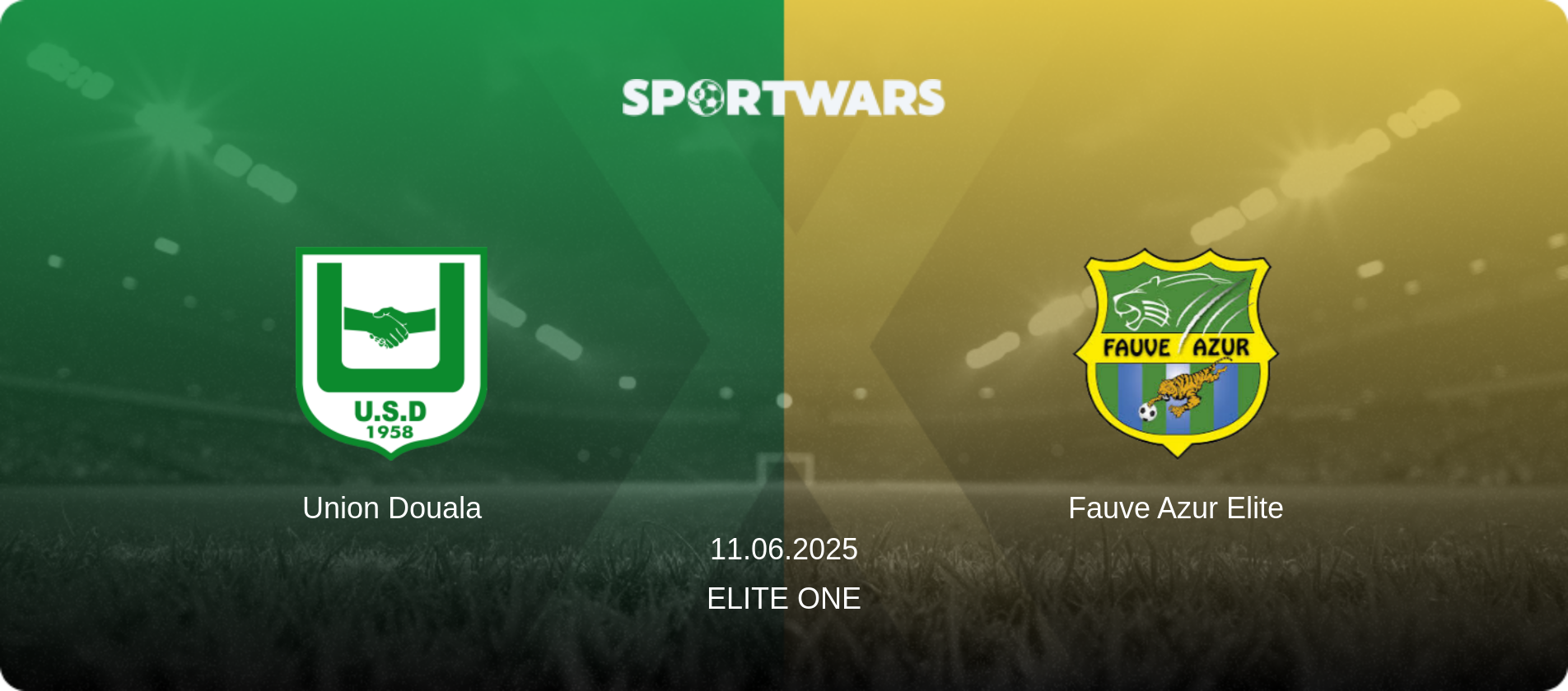 Union Douala — Fauve Azur Elite, 11.06.2025 — Elite One (match preview)