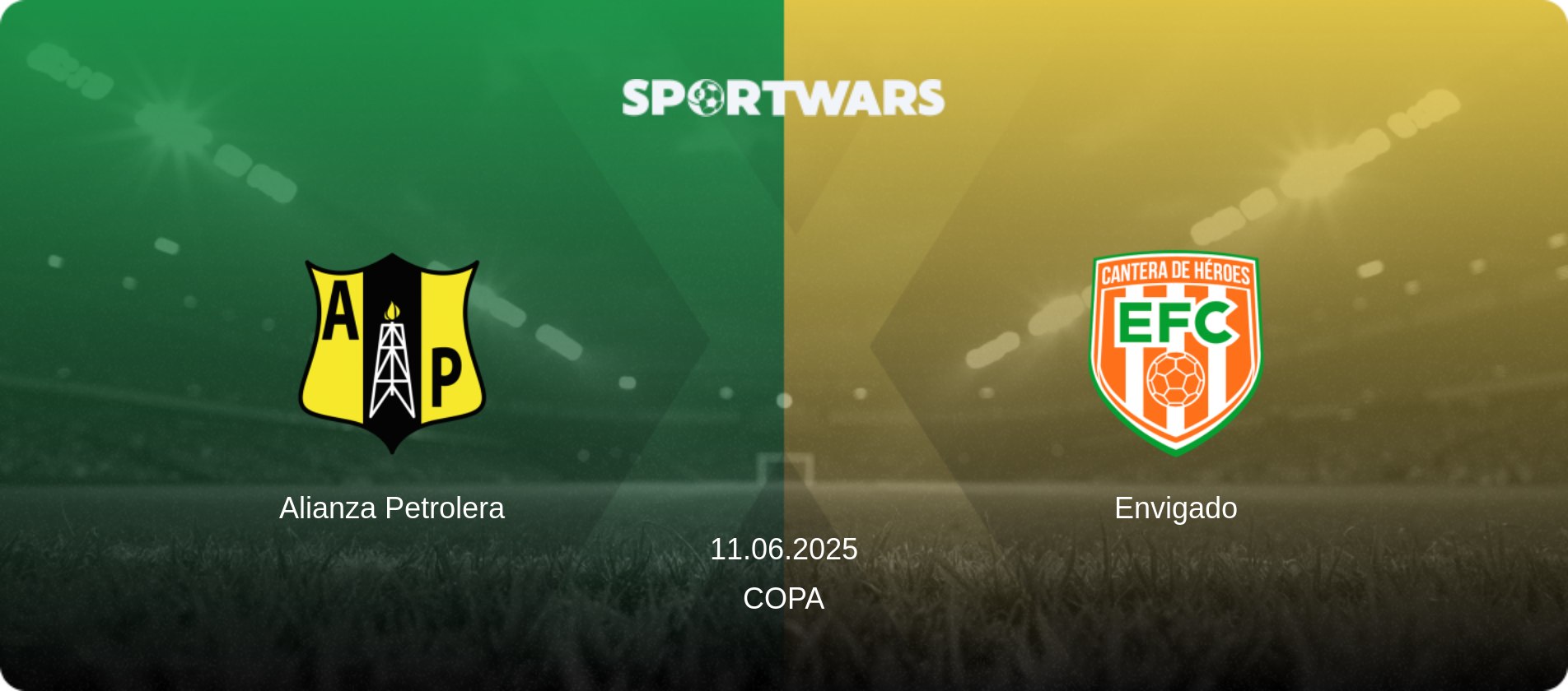 Alianza Petrolera — Envigado, 11.06.2025 — Copa (match preview)