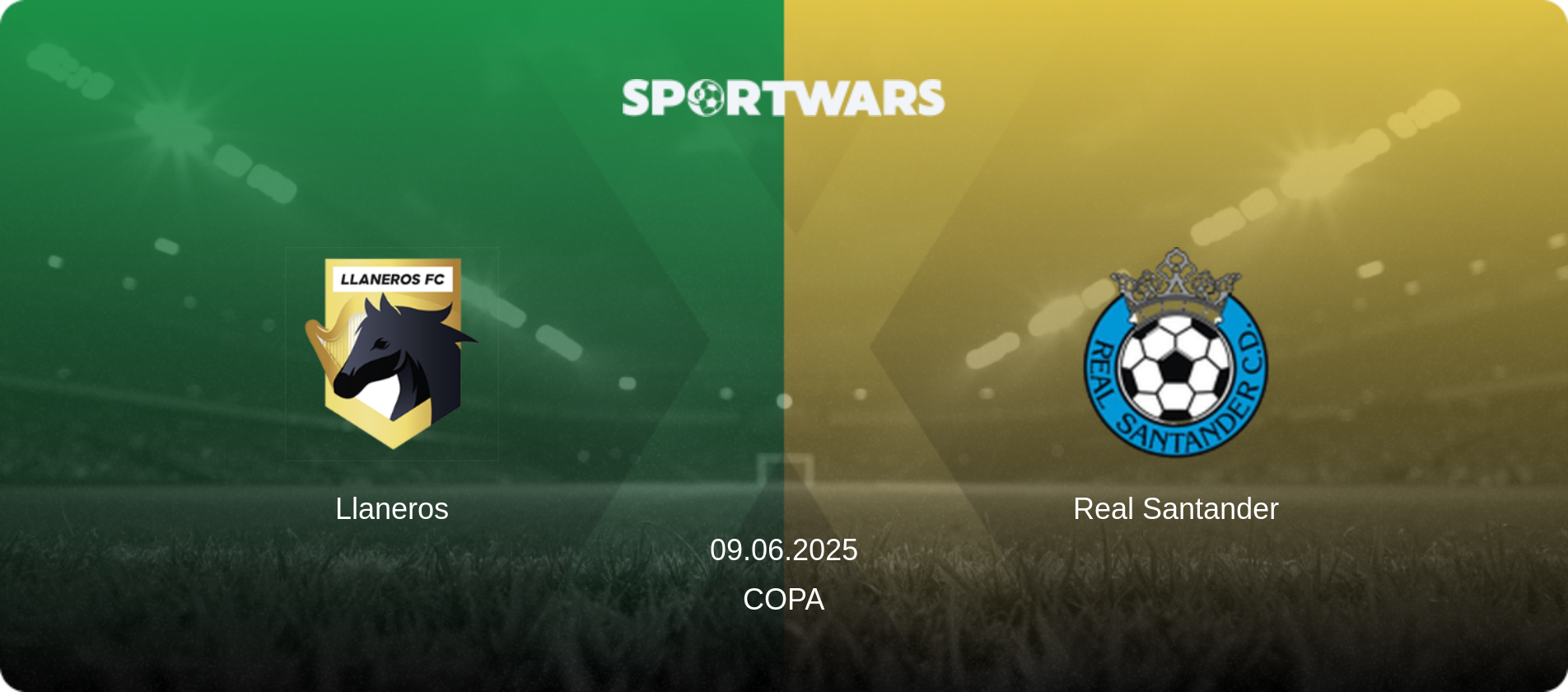 Llaneros — Real Santander, 09.06.2025 — Copa (match preview)
