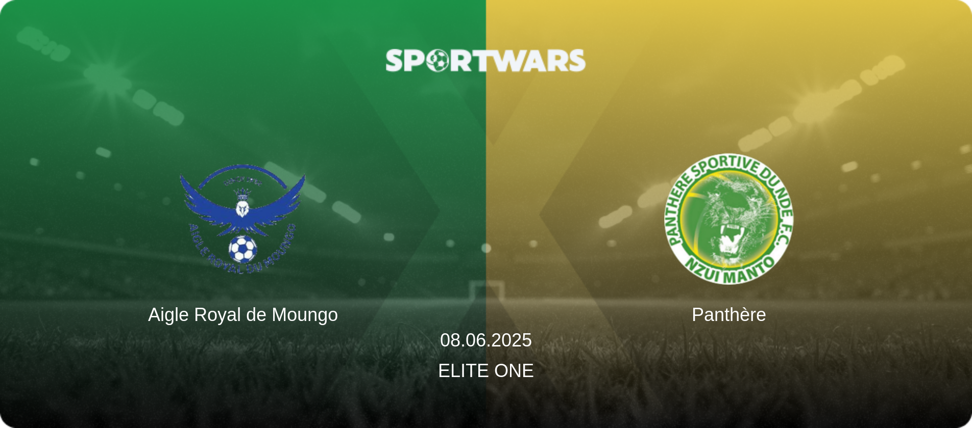 Aigle Royal de Moungo — Panthère, 08.06.2025 — Elite One (match preview)