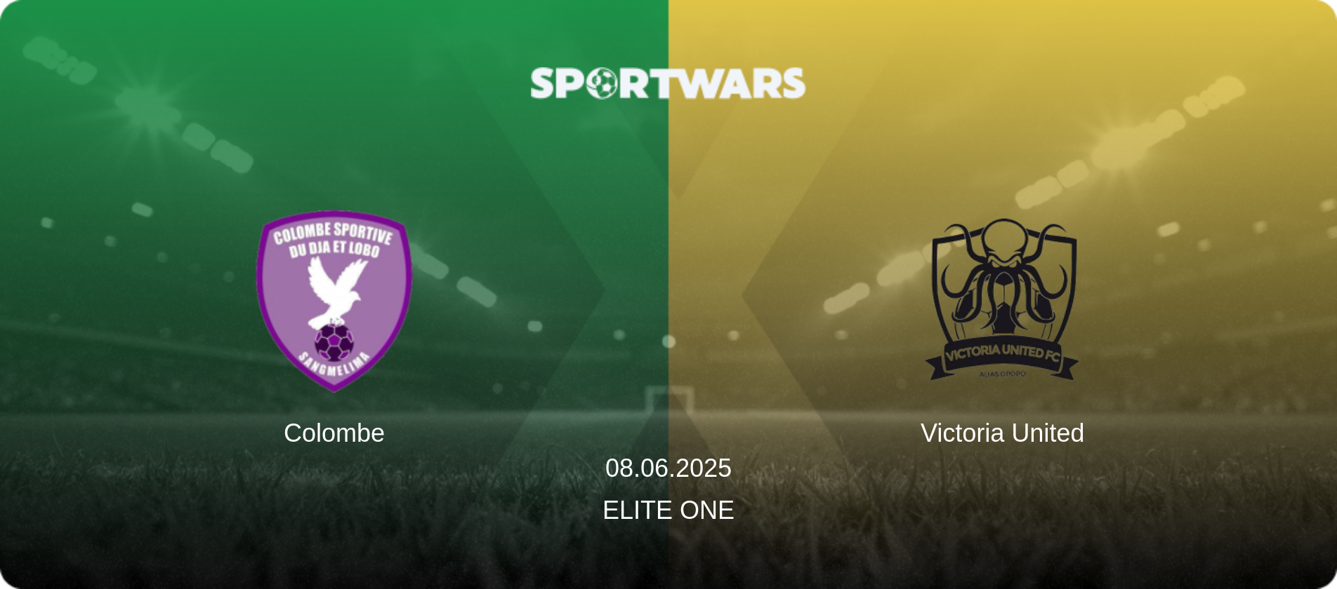 Colombe — Victoria United, 08.06.2025 — Elite One (match preview)