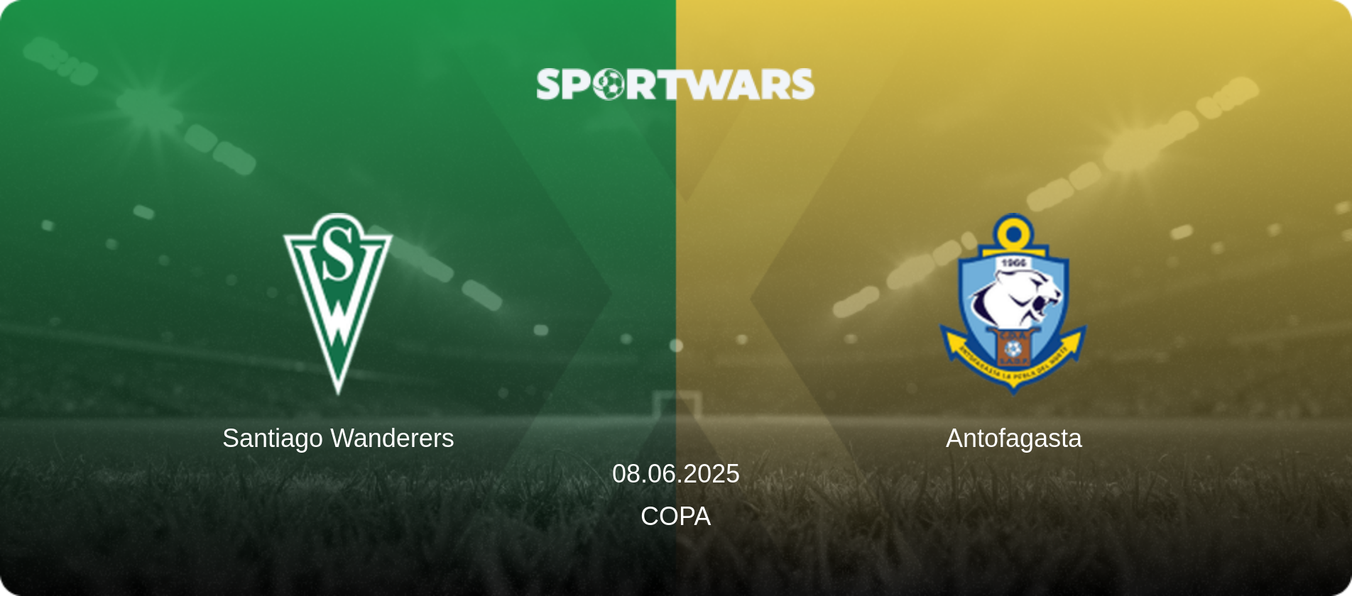Santiago Wanderers — Antofagasta, 08.06.2025 — Copa (match preview)