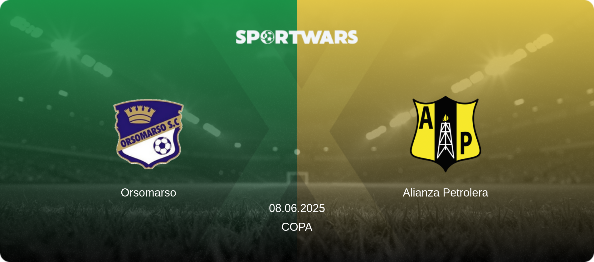 Orsomarso — Alianza Petrolera, 08.06.2025 — Copa (match preview)