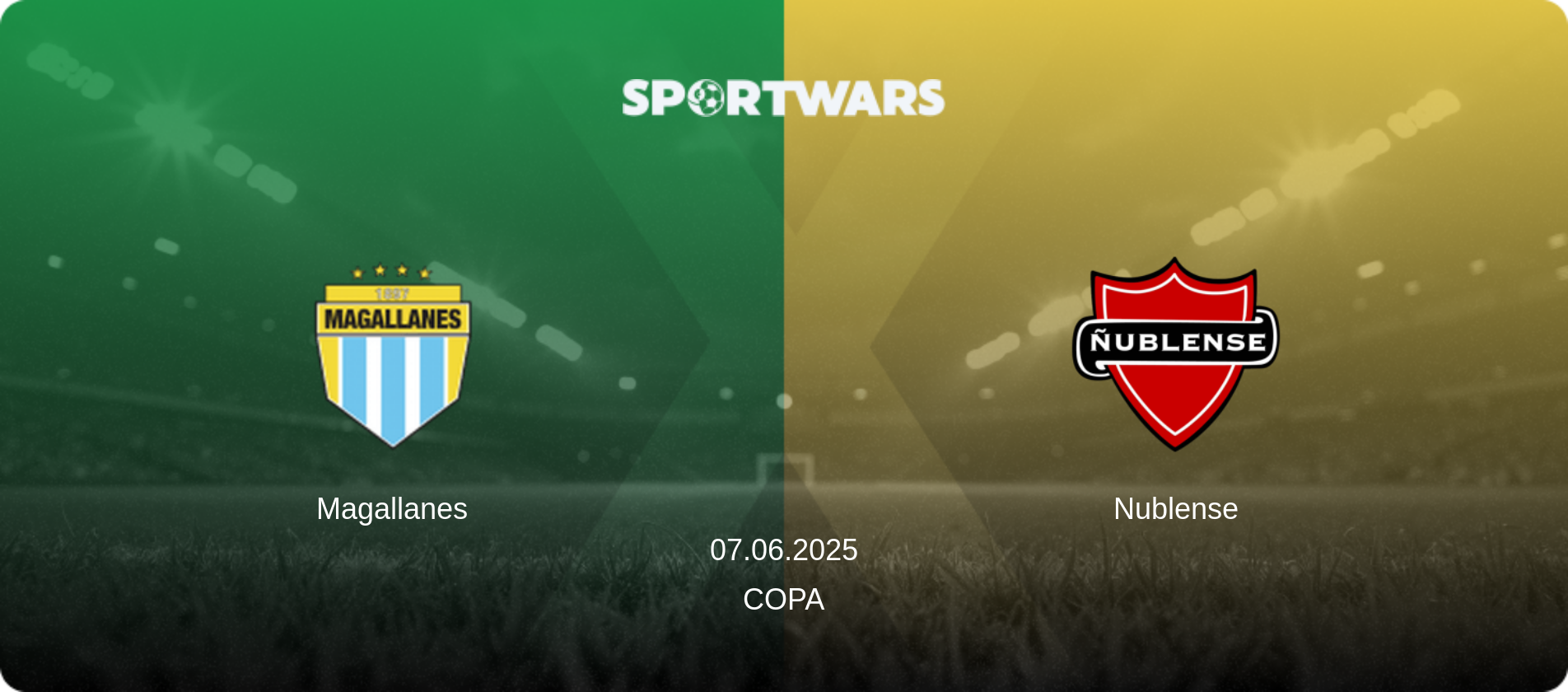 Magallanes — Nublense, 07.06.2025 — Copa (match preview)