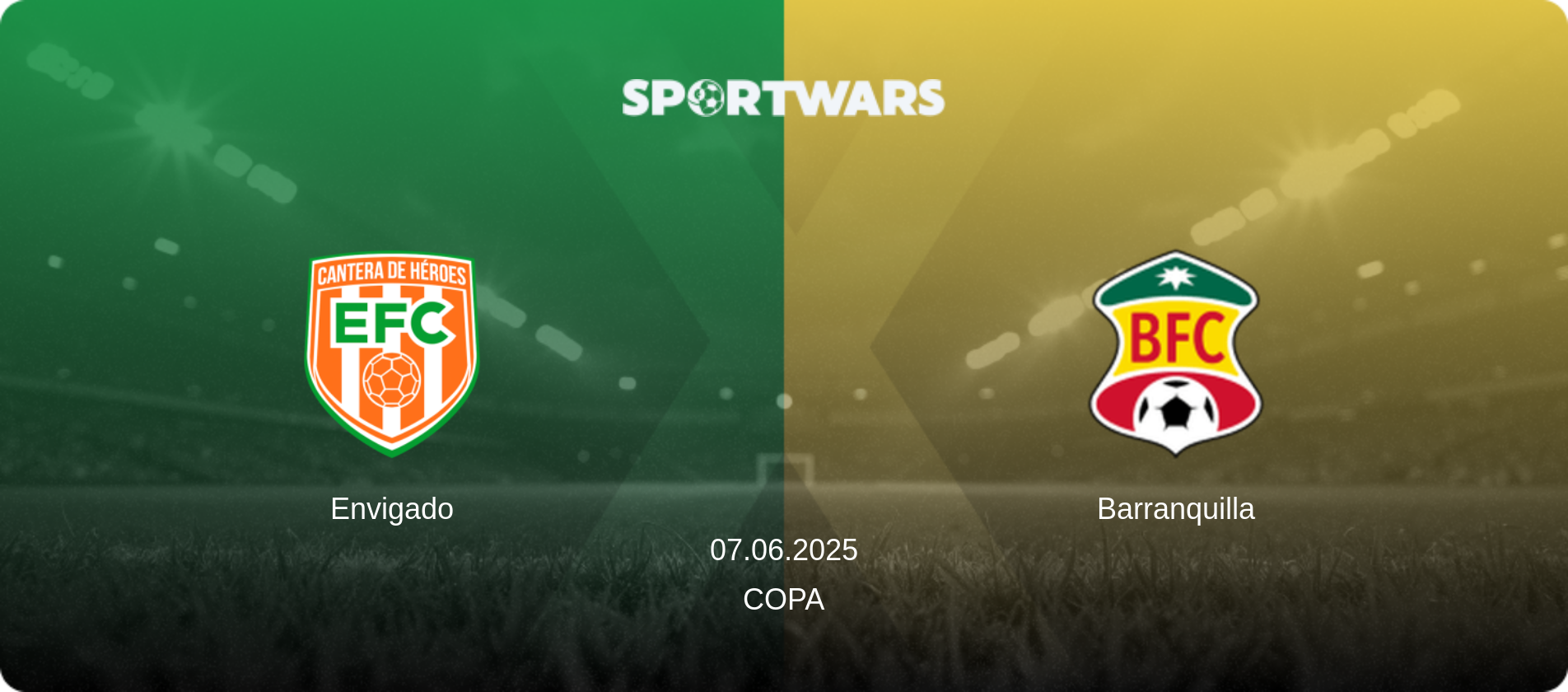 Envigado — Barranquilla, 07.06.2025 — Copa (match preview)