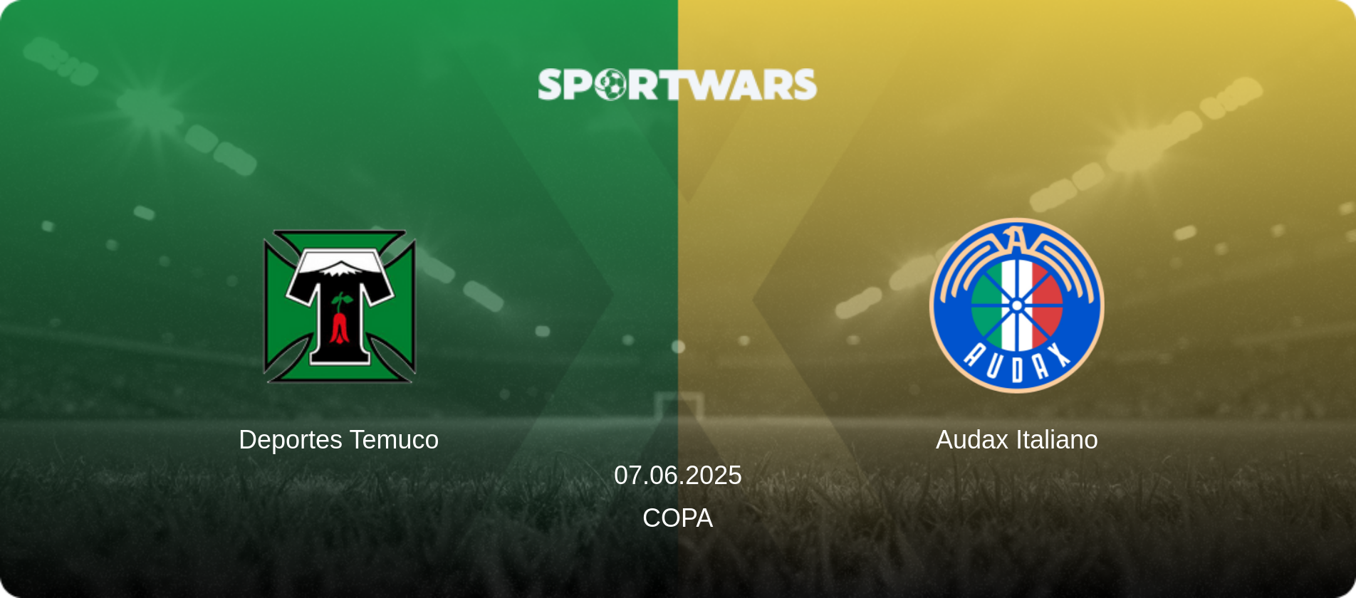 Deportes Temuco — Audax Italiano, 07.06.2025 — Copa (match preview)