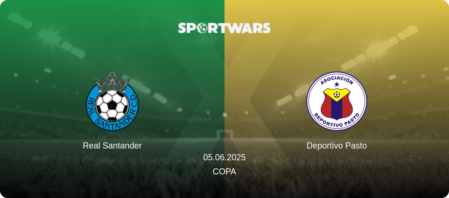 Real Santander — Deportivo Pasto, 05.06.2025 — Copa (match preview)