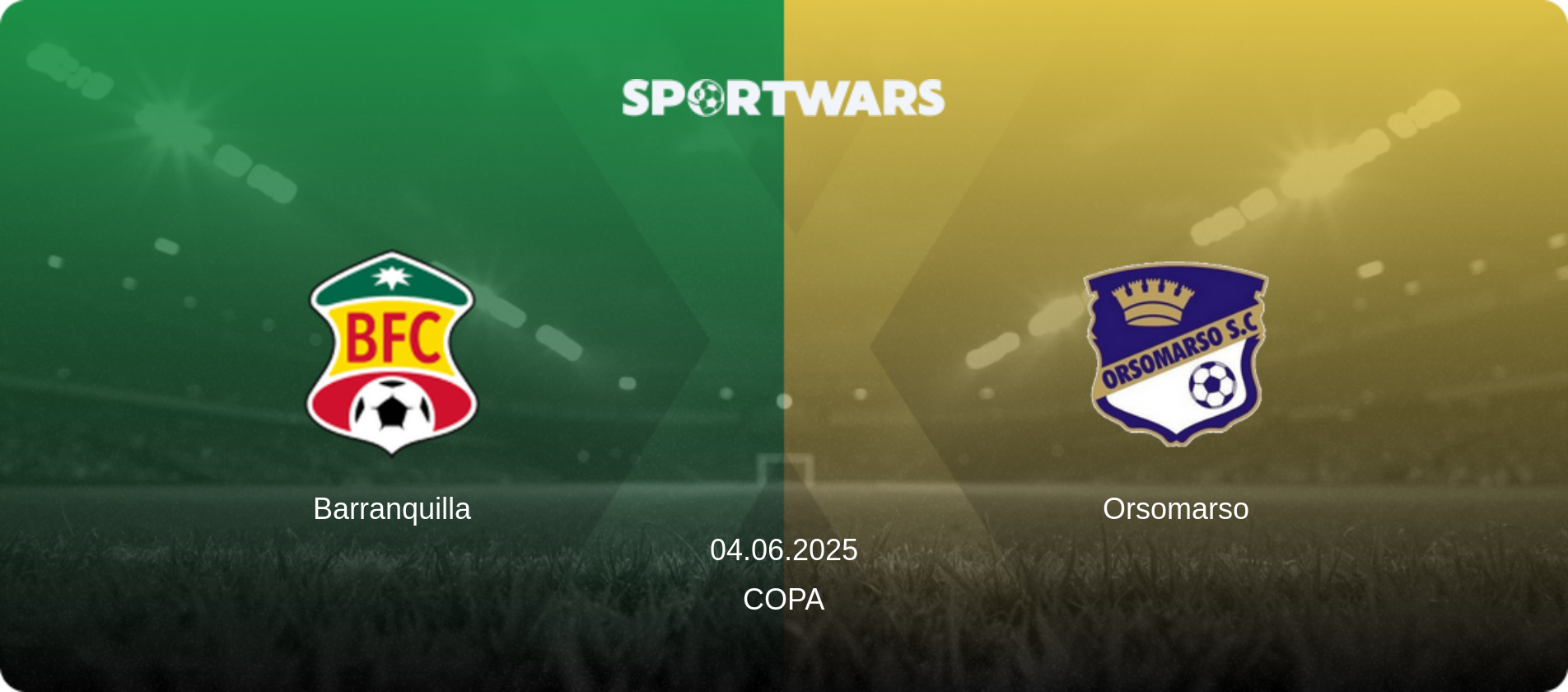 Barranquilla — Orsomarso, 04.06.2025 — Copa (match preview)