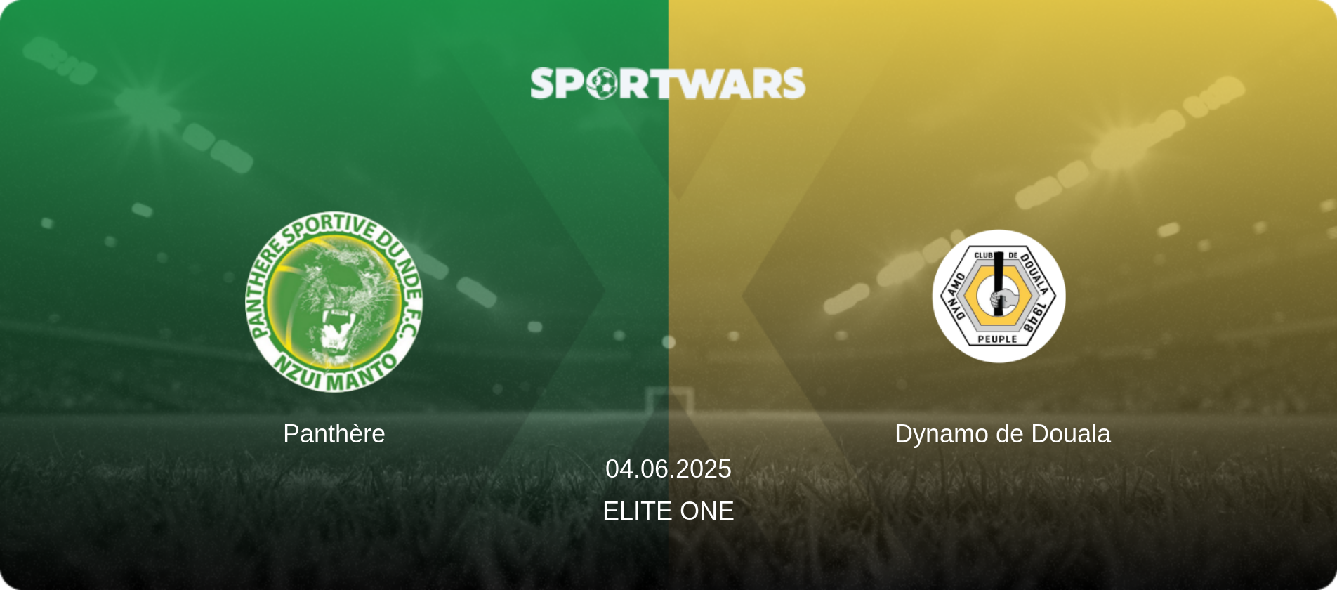 Panthère — Dynamo de Douala, 04.06.2025 — Elite One (match preview)