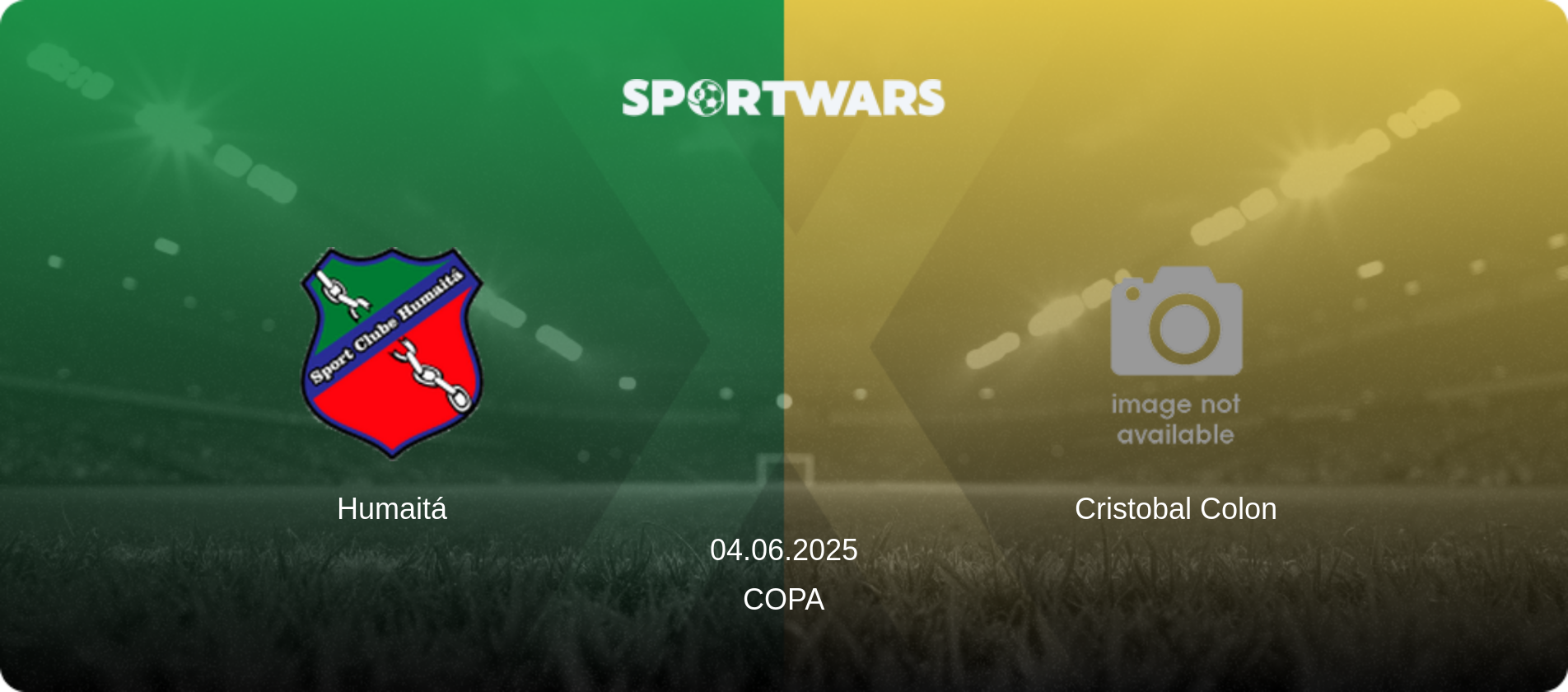 Humaitá — Cristobal Colon, 04.06.2025 — Copa (match preview)