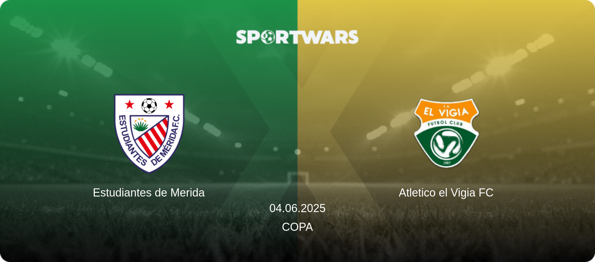 Estudiantes de Merida — Atletico el Vigia FC, 04.06.2025 — Copa (match preview)