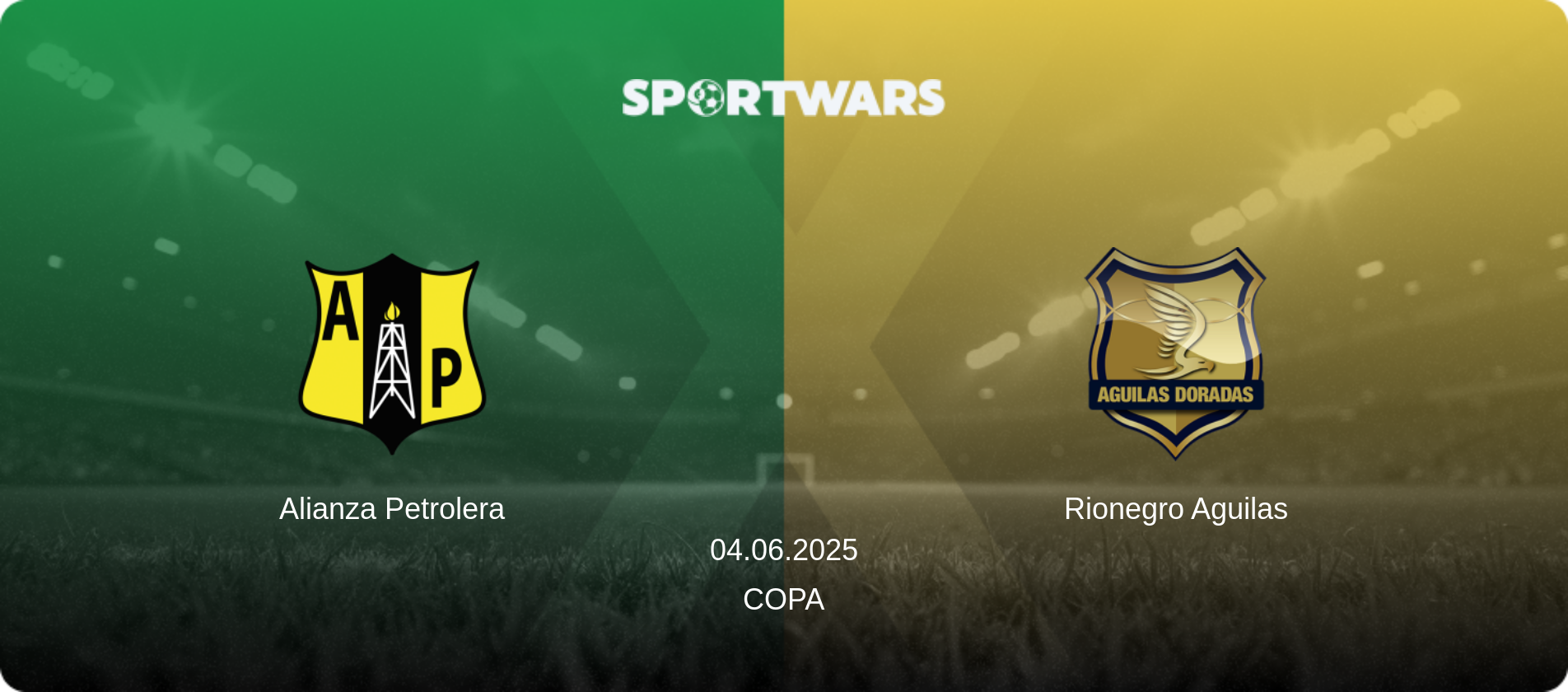 Alianza Petrolera — Rionegro Aguilas, 04.06.2025 — Copa (match preview)