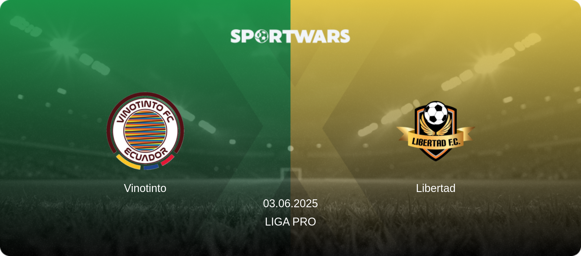 Vinotinto — Libertad, 03.06.2025 — Liga Pro (match preview)