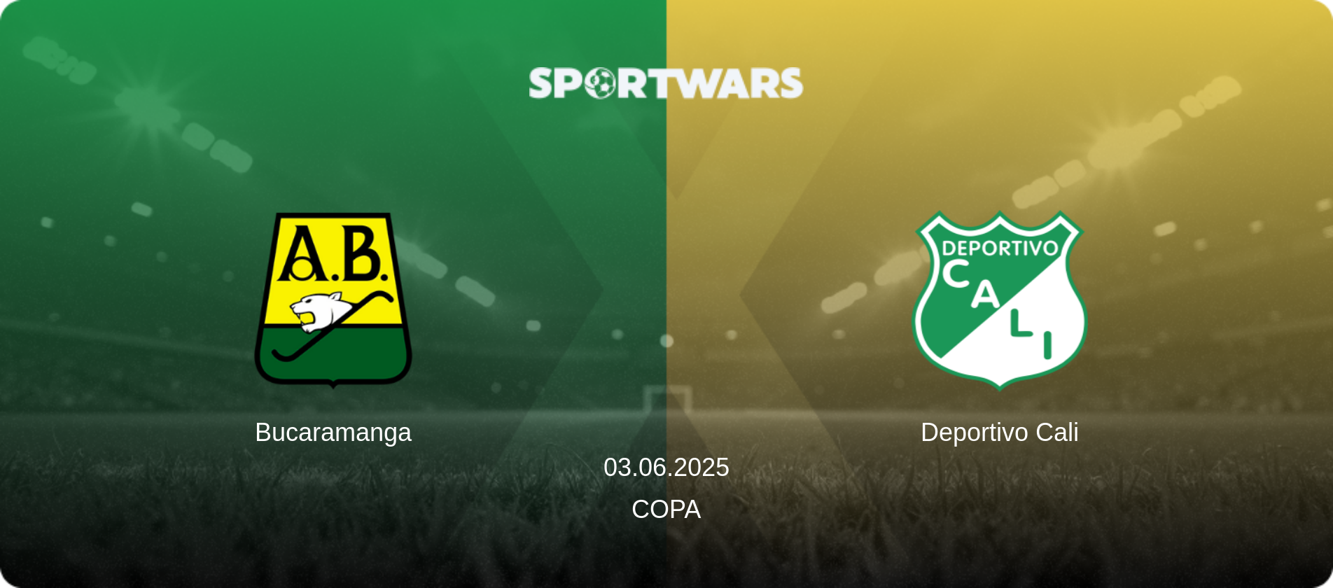 Bucaramanga — Deportivo Cali, 03.06.2025 — Copa (match preview)