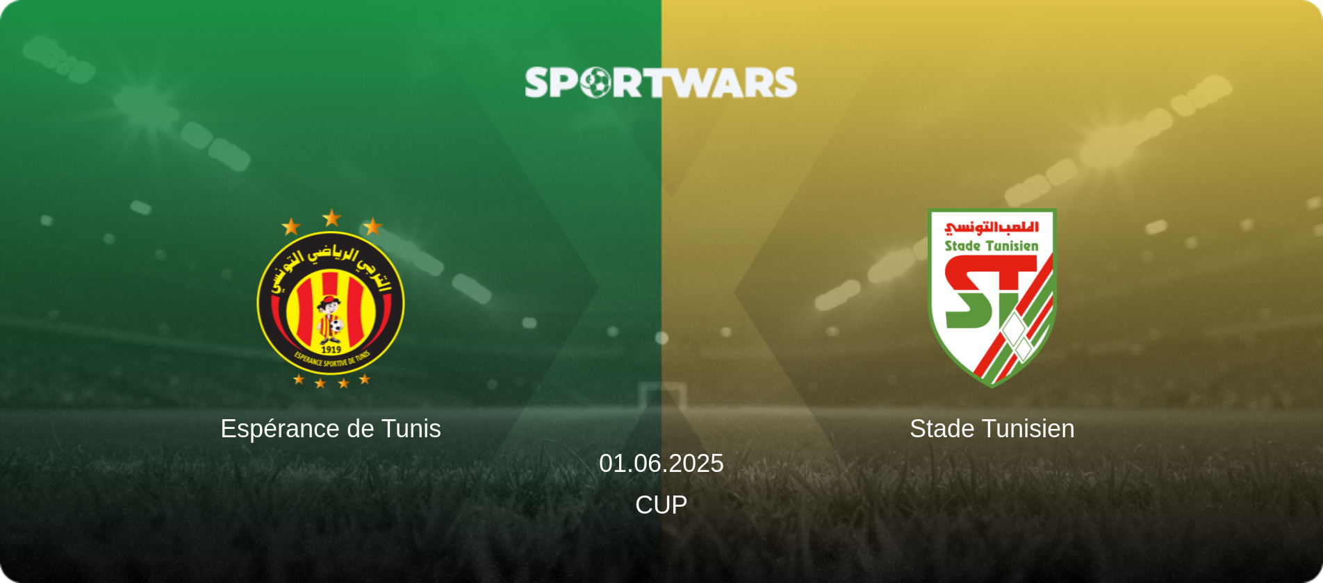 Espérance de Tunis — Stade Tunisien, 01.06.2025 — Cup (match preview)