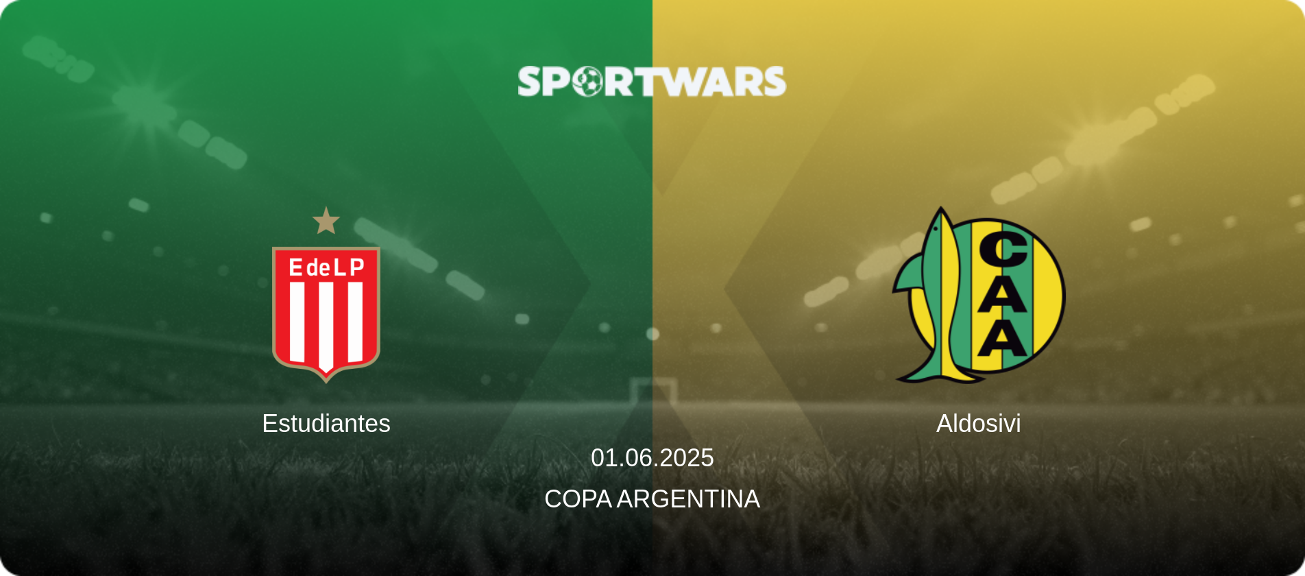 Estudiantes — Aldosivi, 01.06.2025 — Copa Argentina (match preview)