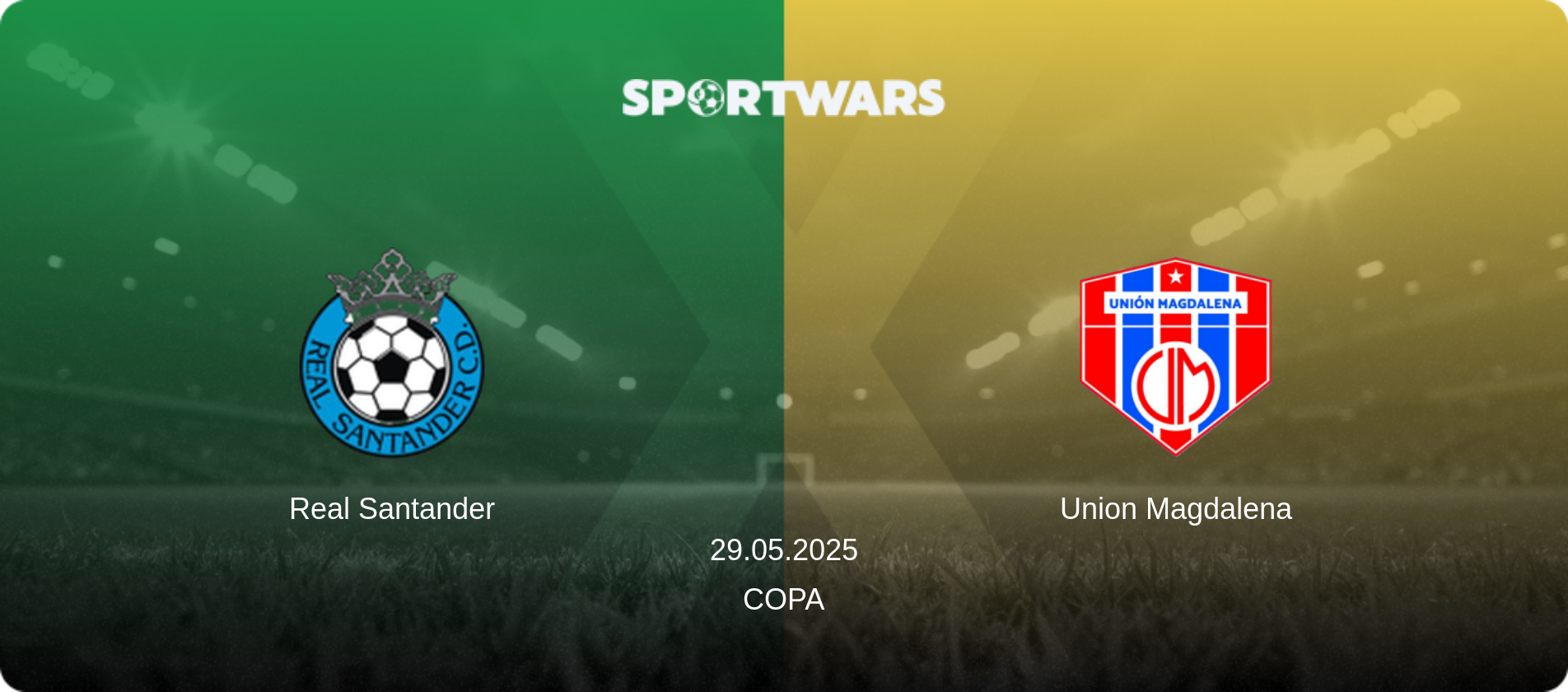 Real Santander — Union Magdalena, 29.05.2025 — Copa (match preview)
