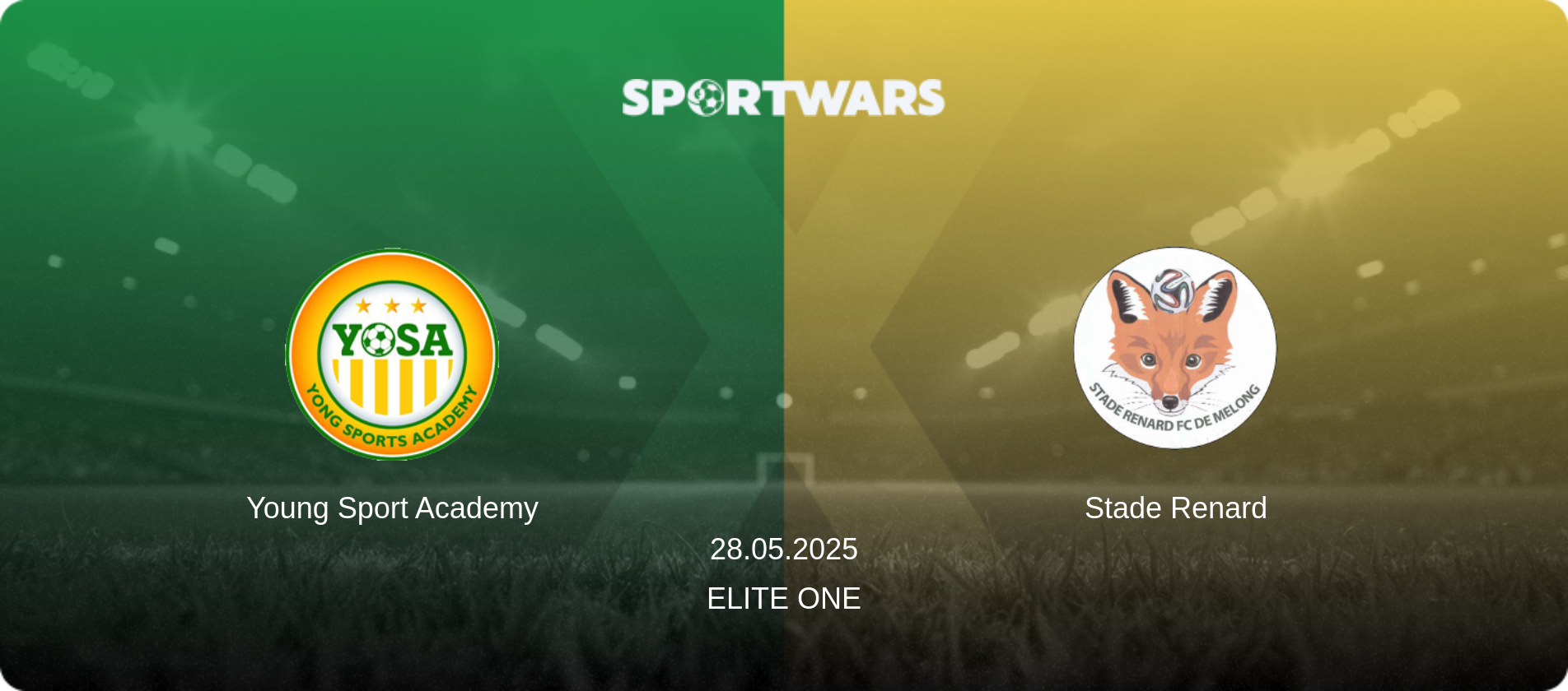 Young Sport Academy — Stade Renard, 28.05.2025 — Elite One (match preview)