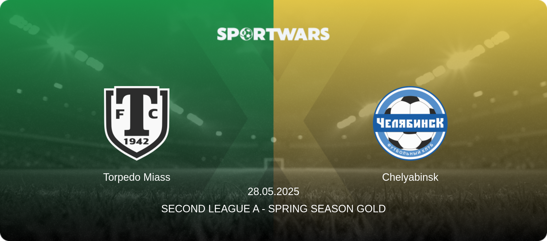 Torpedo Miass — Chelyabinsk, 28.05.2025 — Second League A - Spring Season Gold (match preview)
