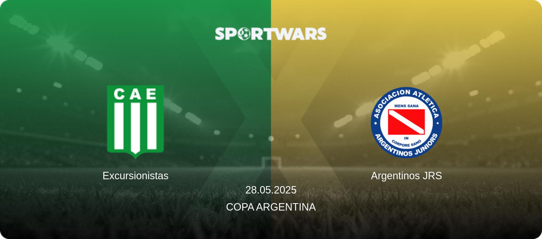 Excursionistas — Argentinos JRS, 28.05.2025 — Copa Argentina (match preview)