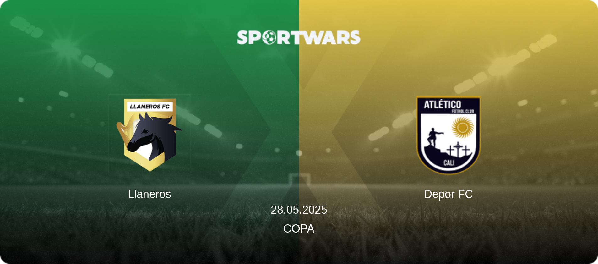 Llaneros — Depor FC, 28.05.2025 — Copa (match preview)