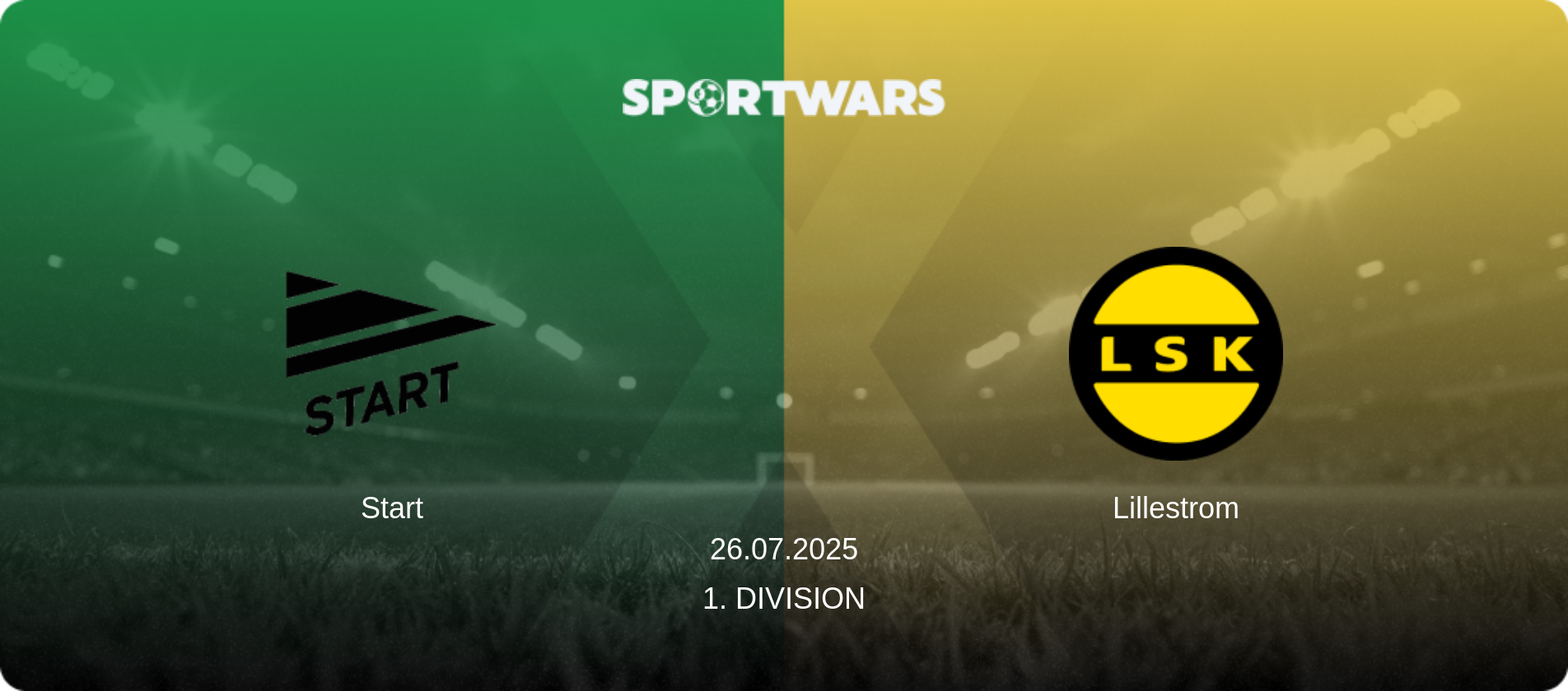 Start — Lillestrom, 26.07.2025 — 1. Division (match preview)