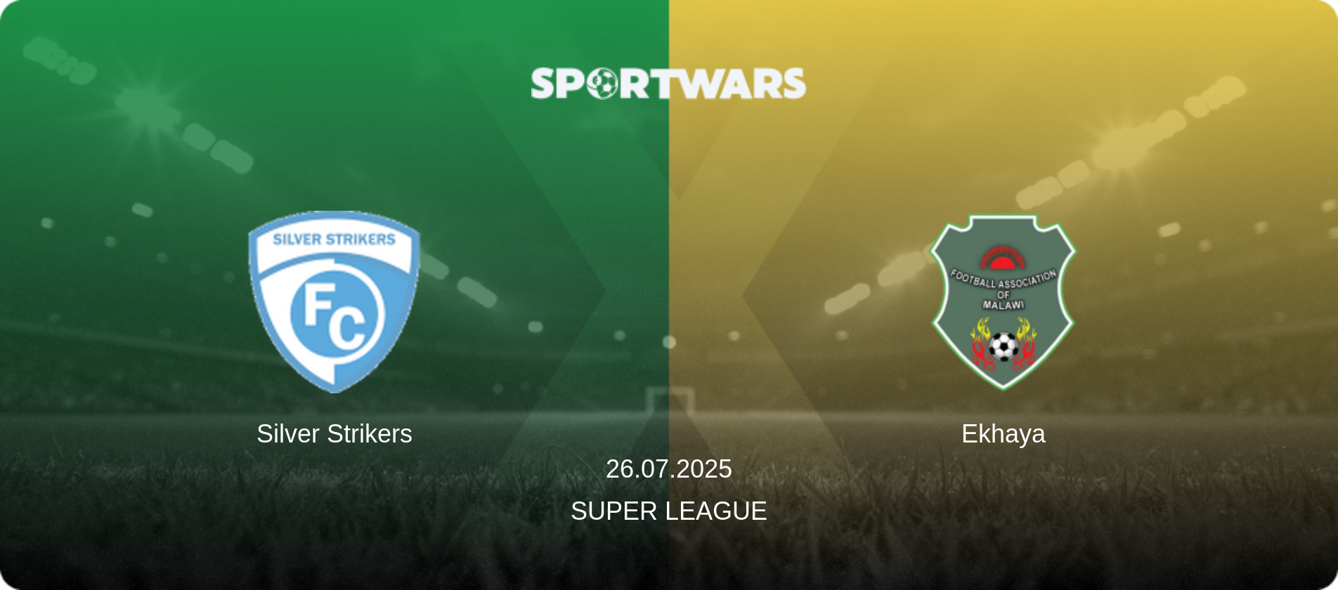 Silver Strikers — Ekhaya, 26.07.2025 — Super League (match preview)