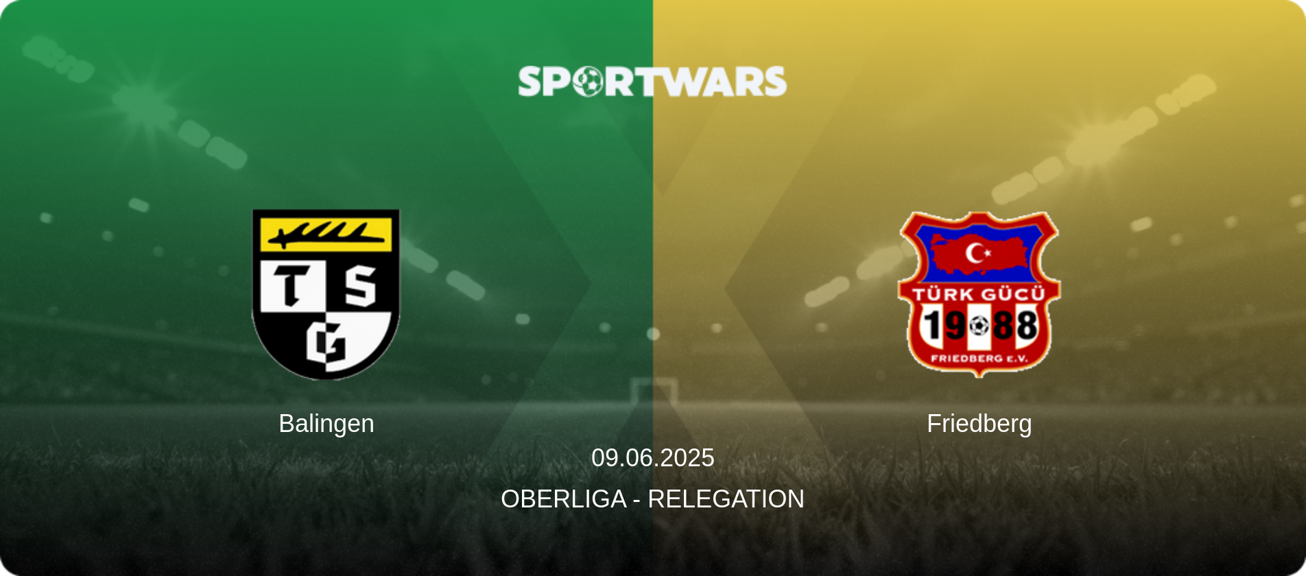 Balingen — Friedberg, 09.06.2025 — Oberliga - Relegation (match preview)