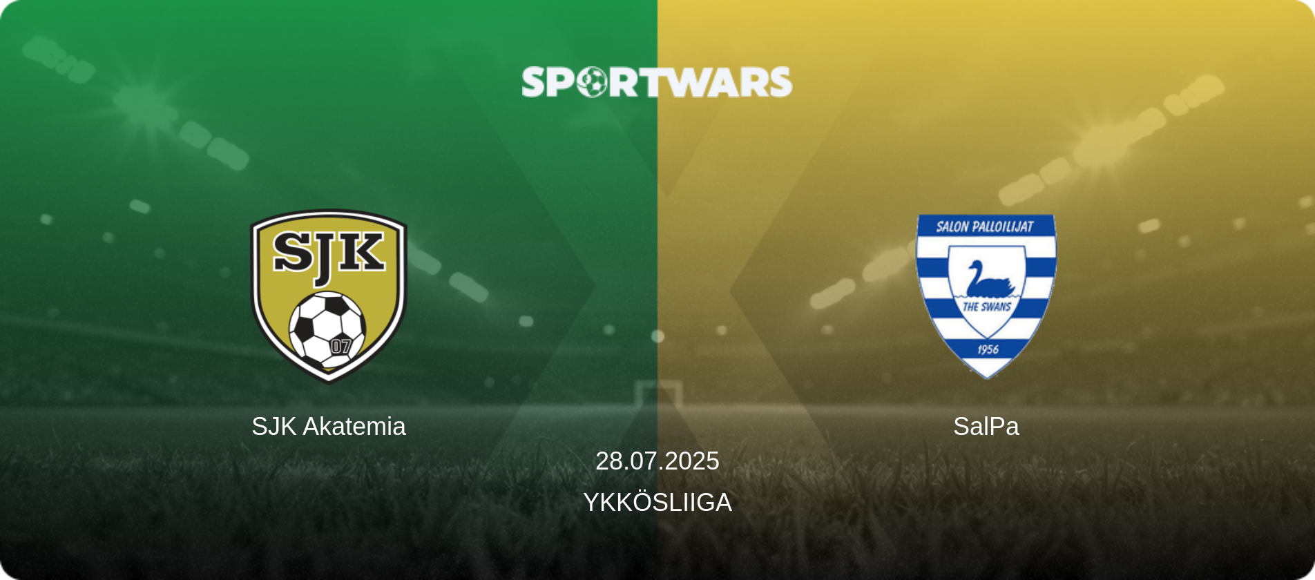 SJK Akatemia — SalPa, 28.07.2025 — Ykkösliiga (match preview)