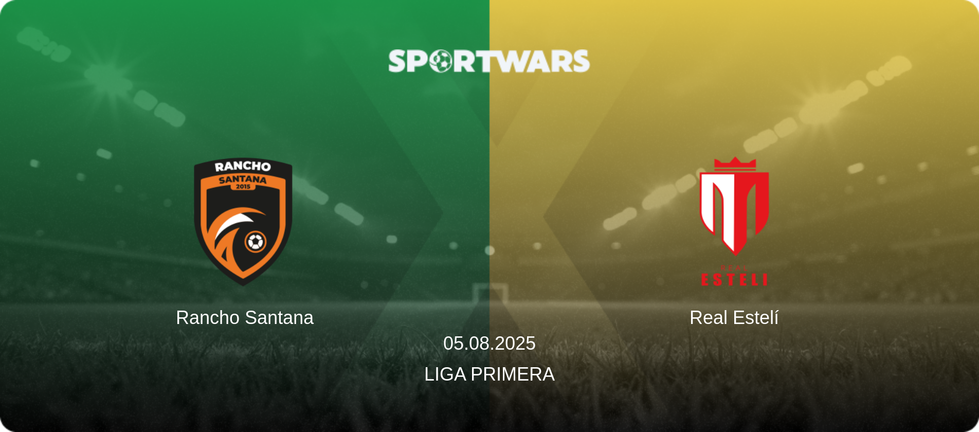 Rancho Santana — Real Estelí, 05.08.2025 — Liga Primera (match preview)