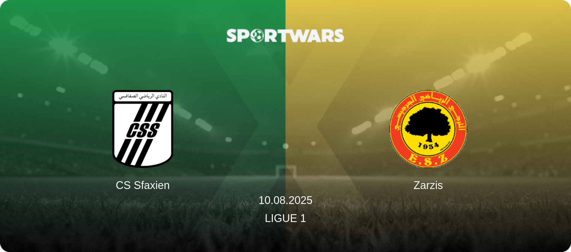 CS Sfaxien — Zarzis, 10.08.2025 — Ligue 1 (match preview)