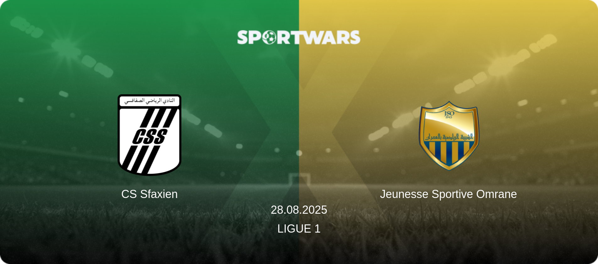 CS Sfaxien — Jeunesse Sportive Omrane, 28.08.2025 — Ligue 1 (match preview)