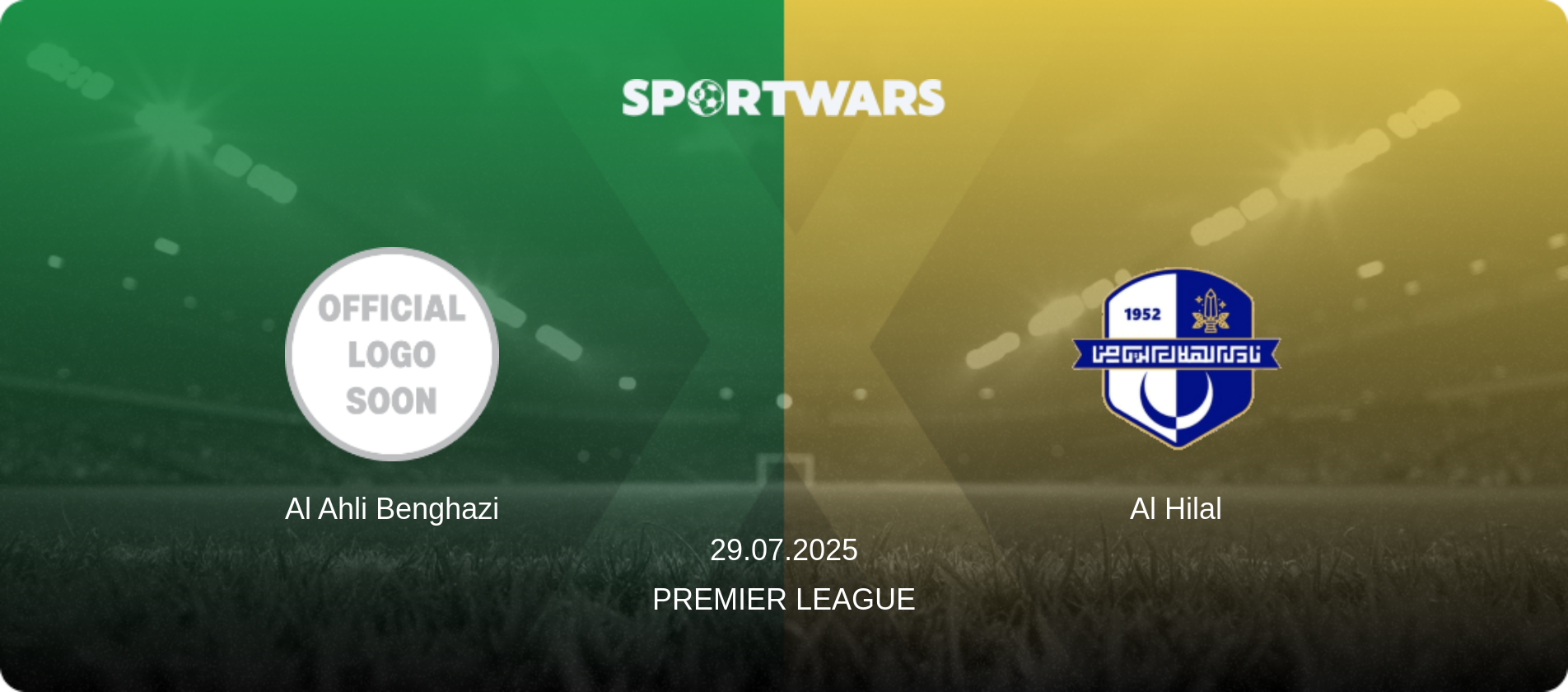 Al Ahli Benghazi — Al Hilal, 29.07.2025 — Premier League (match preview)
