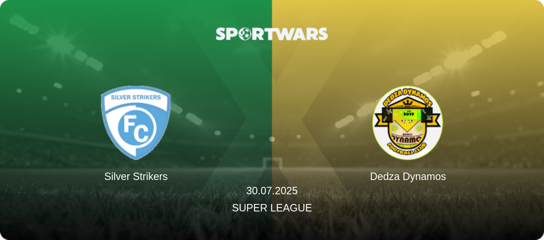 Silver Strikers — Dedza Dynamos, 30.07.2025 — Super League (match preview)