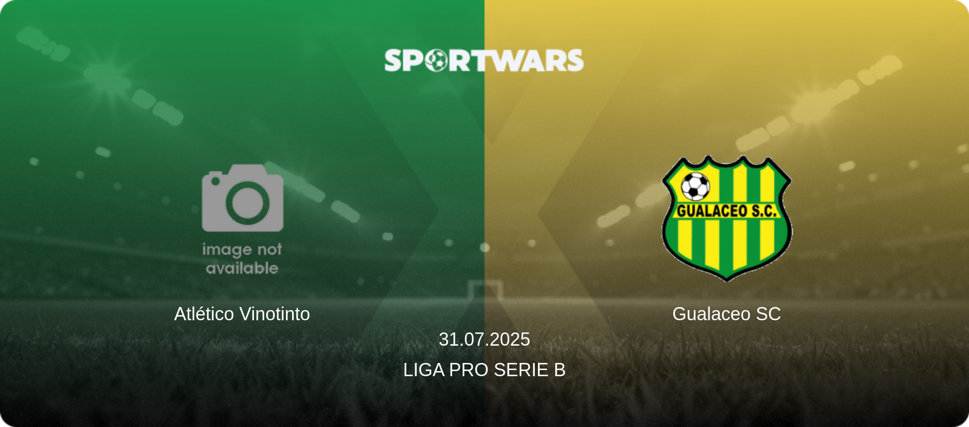 Atlético Vinotinto — Gualaceo SC, 31.07.2025 — Liga Pro Serie B (match preview)