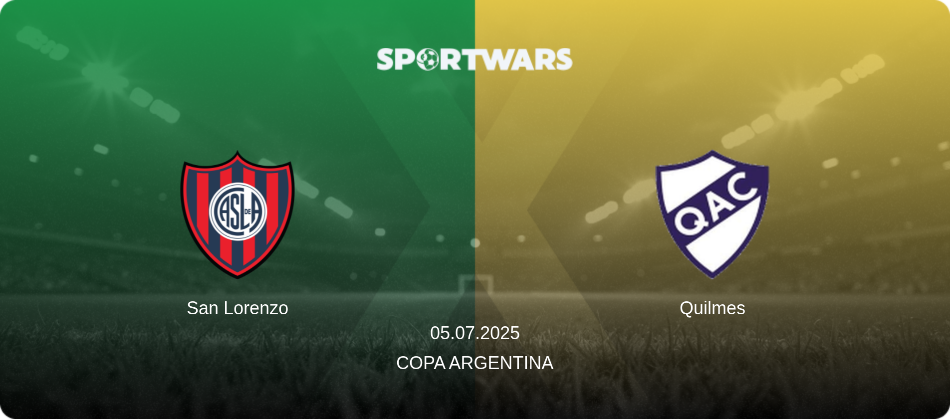San Lorenzo — Quilmes, 05.07.2025 — Copa Argentina (match preview)