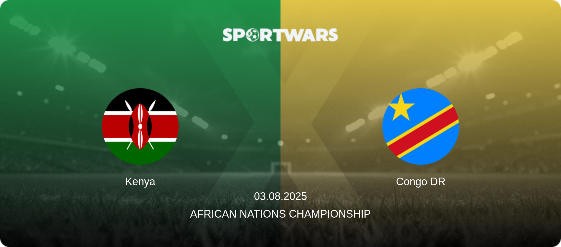 Kenya — Congo DR, 03.08.2025 — African Nations Championship (match preview)