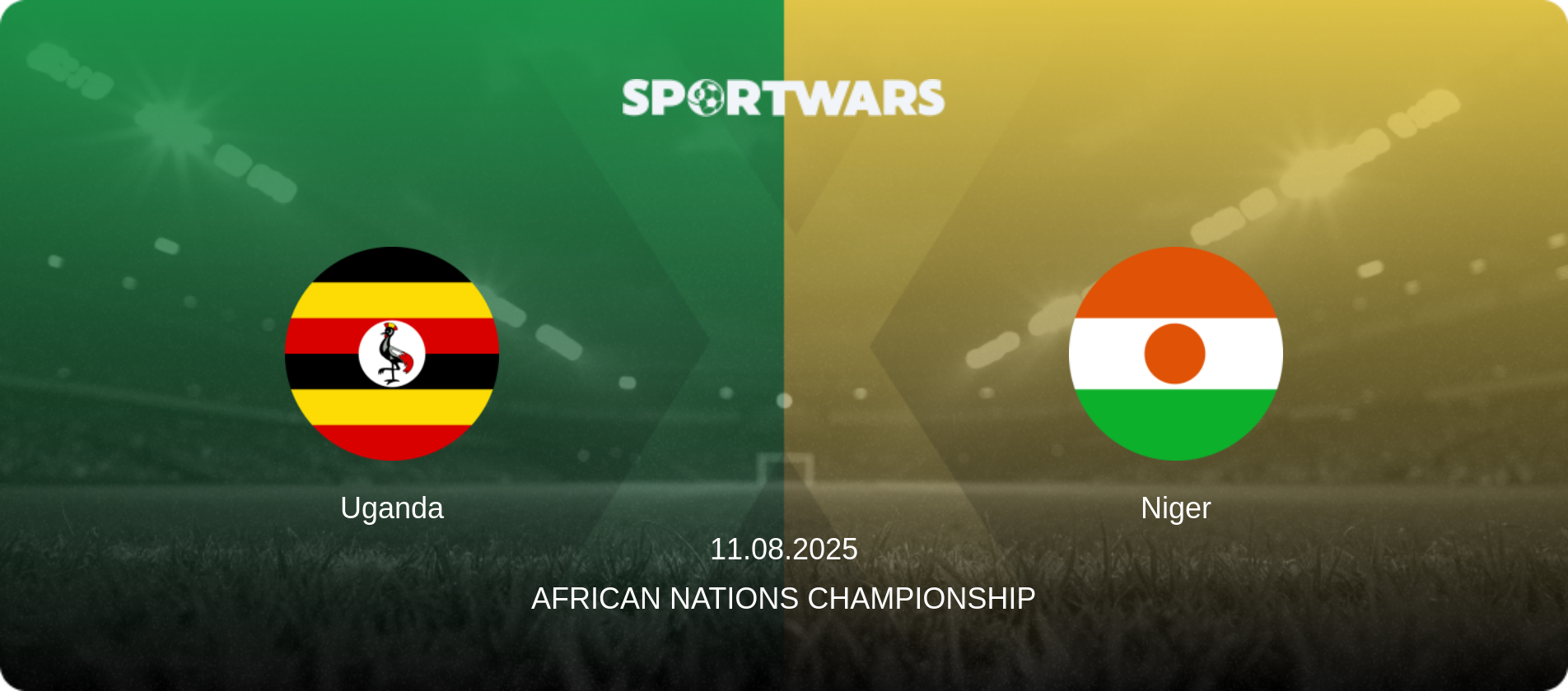 Uganda — Niger, 11.08.2025 — African Nations Championship (match preview)