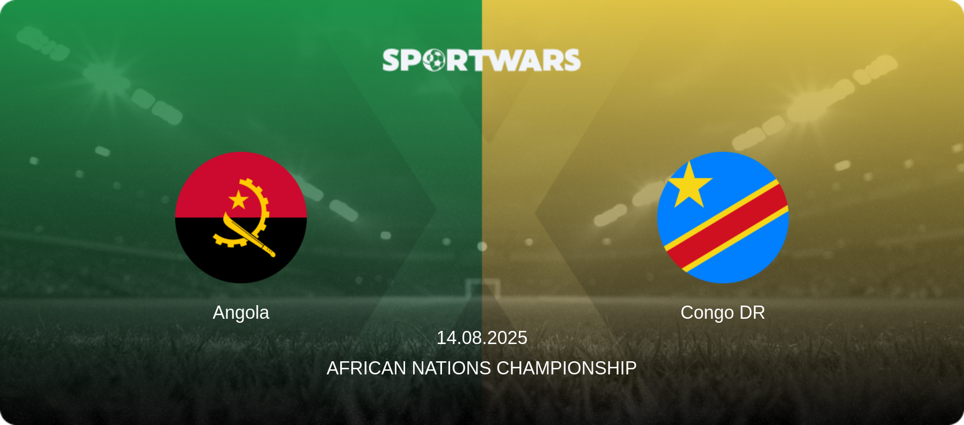 Angola — Congo DR, 14.08.2025 — African Nations Championship (match preview)