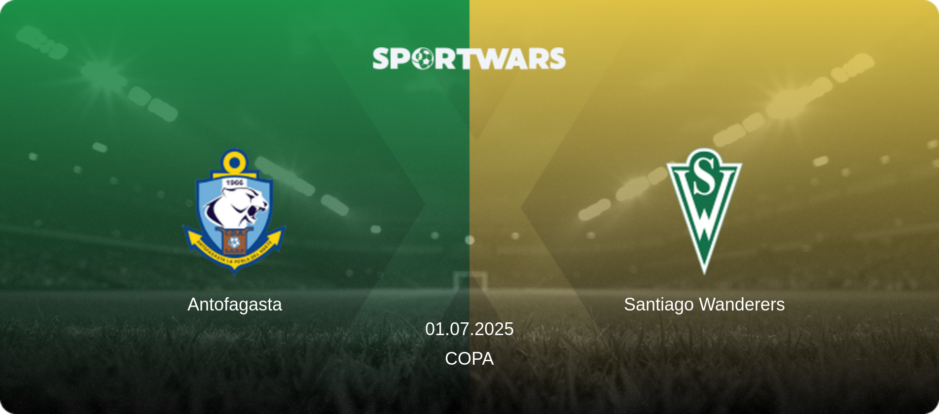 Antofagasta — Santiago Wanderers, 01.07.2025 — Copa (match preview)