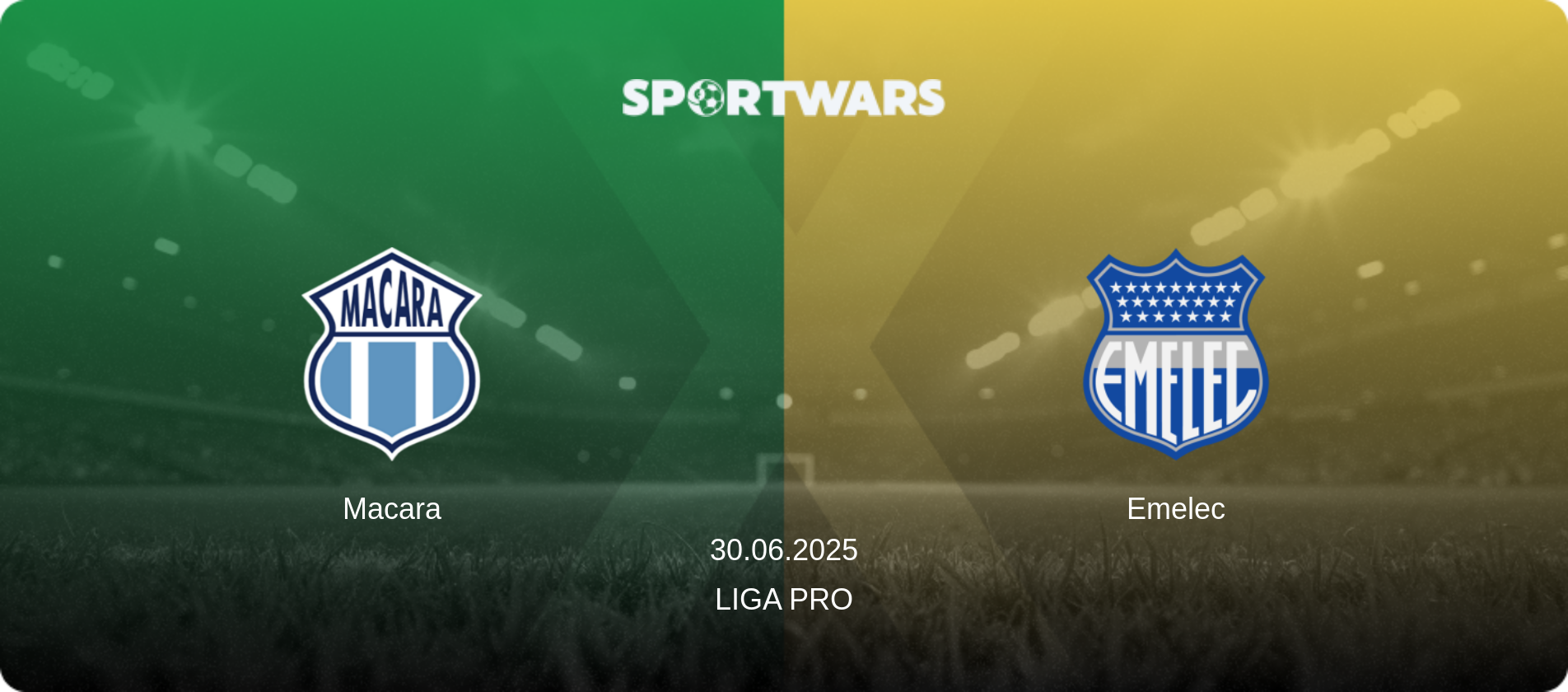 Macara — Emelec, 30.06.2025 — Liga Pro (match preview)