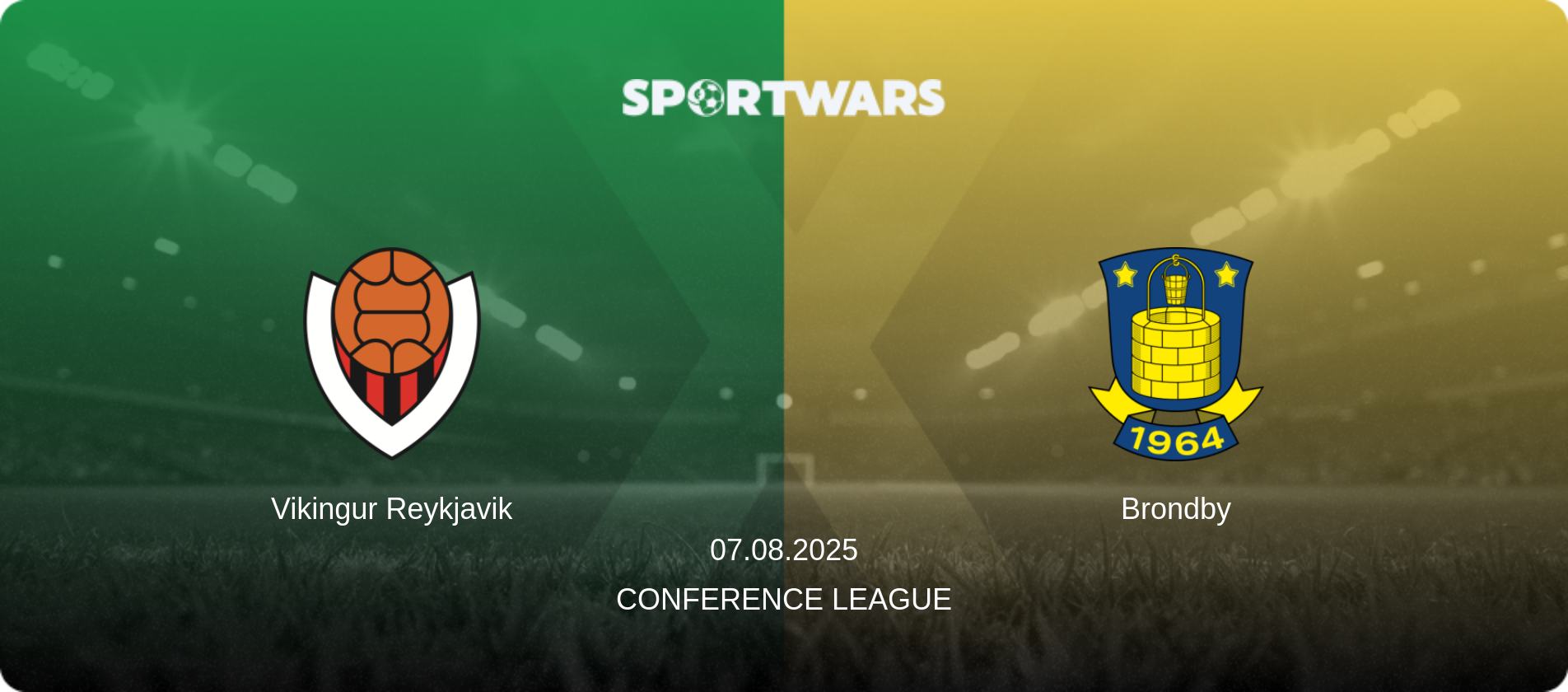 Vikingur Reykjavik — Brondby, 07.08.2025 — Conference League (match preview)