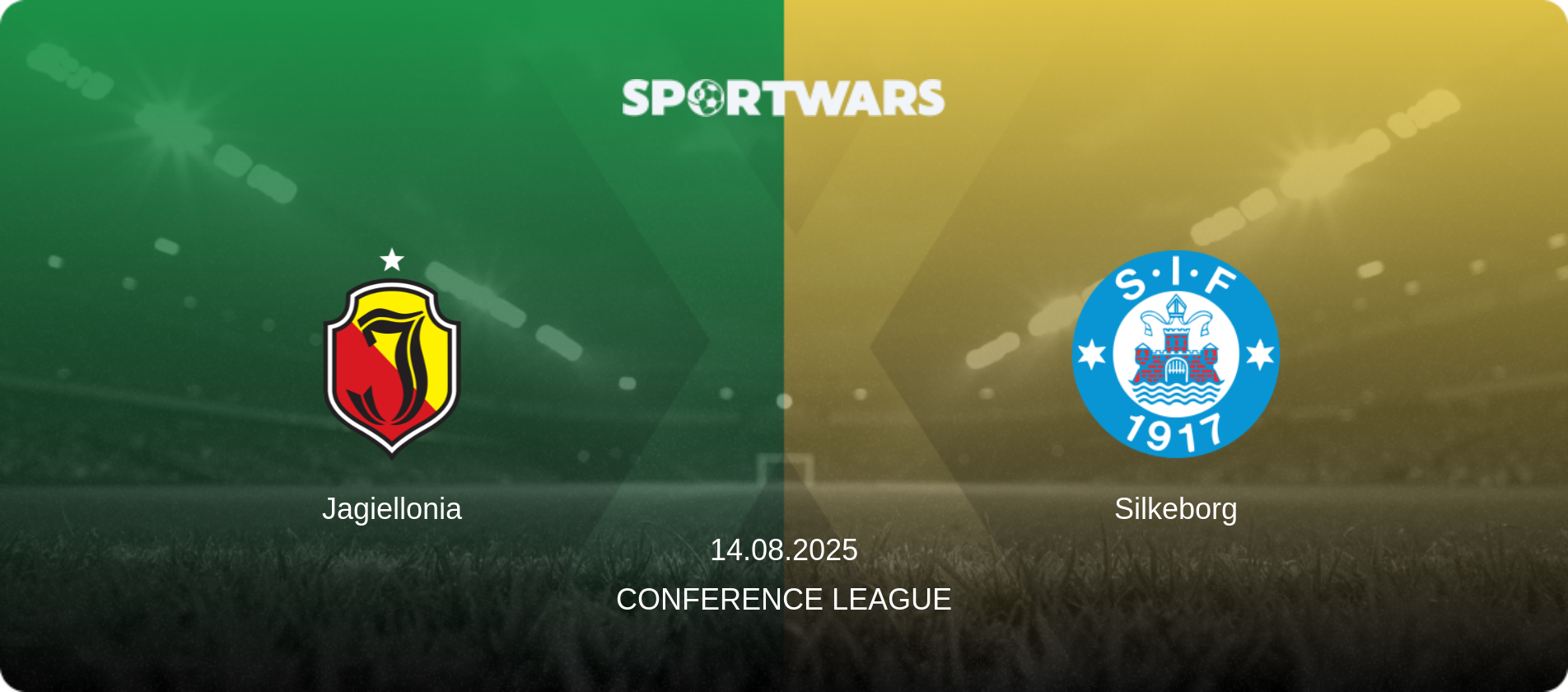 Jagiellonia — Silkeborg, 14.08.2025 — Conference League (match preview)
