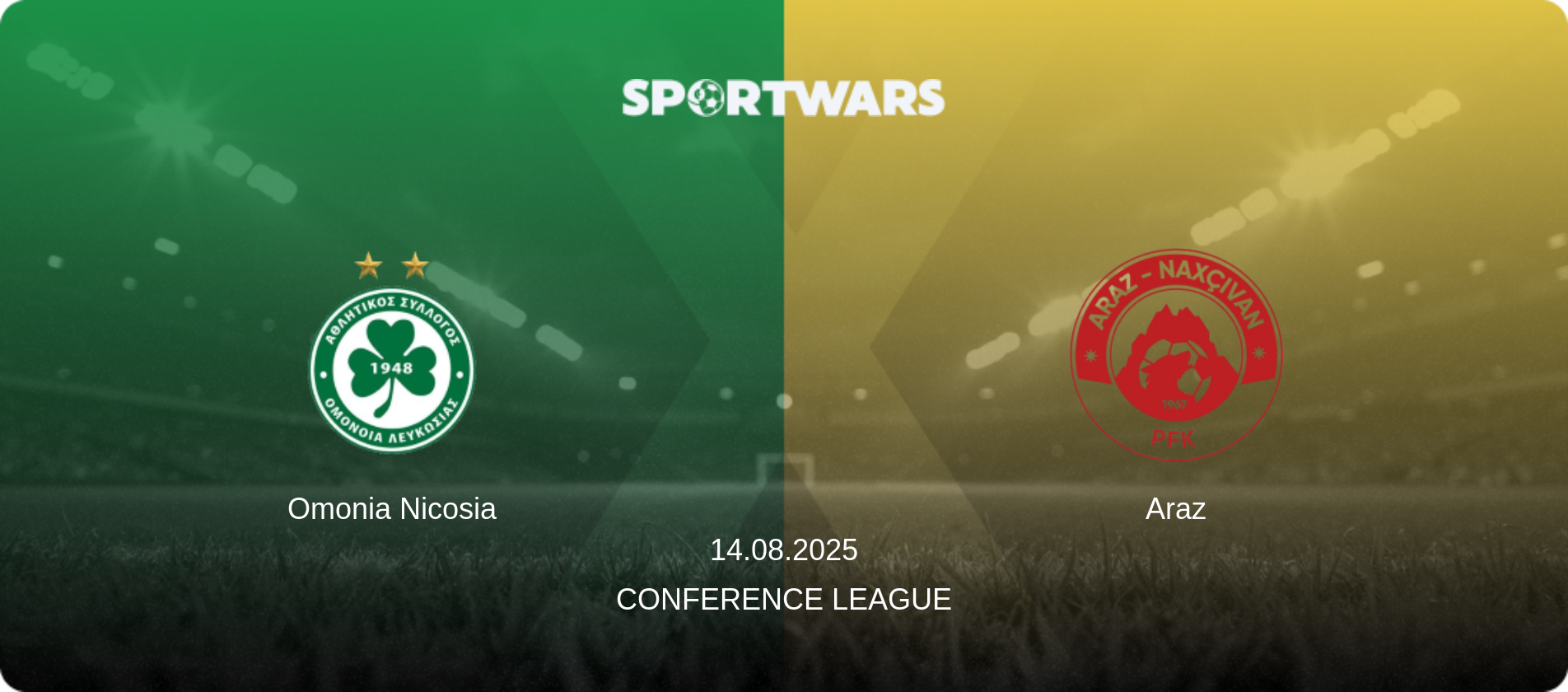 Omonia Nicosia — Araz, 14.08.2025 — Conference League (match preview)