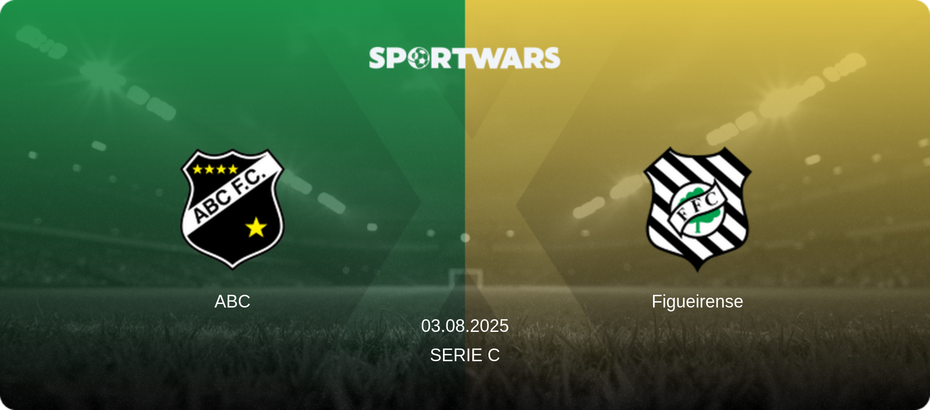 ABC — Figueirense, 03.08.2025 — Serie C (match preview)