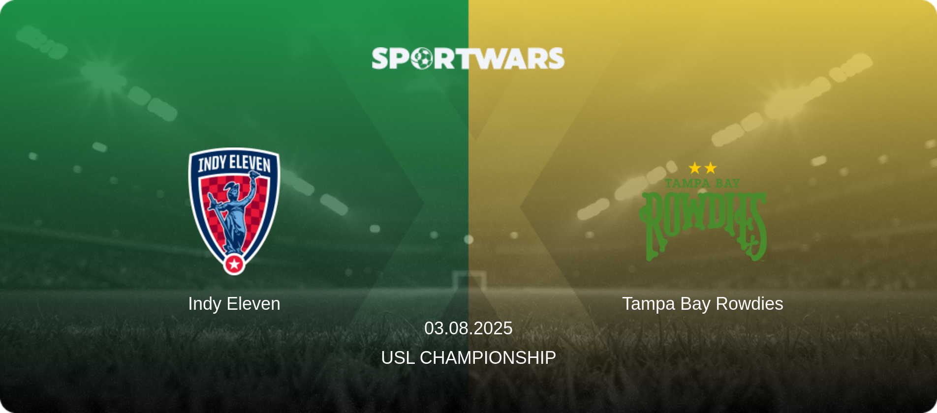 Indy Eleven — Tampa Bay Rowdies, 03.08.2025 — USL Championship (match preview)