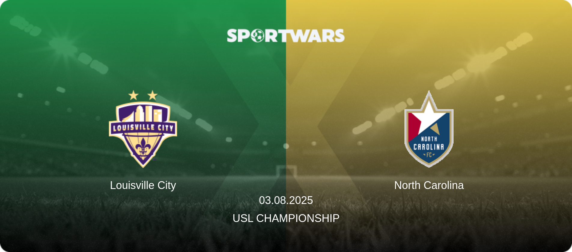 Louisville City — North Carolina, 03.08.2025 — USL Championship (match preview)