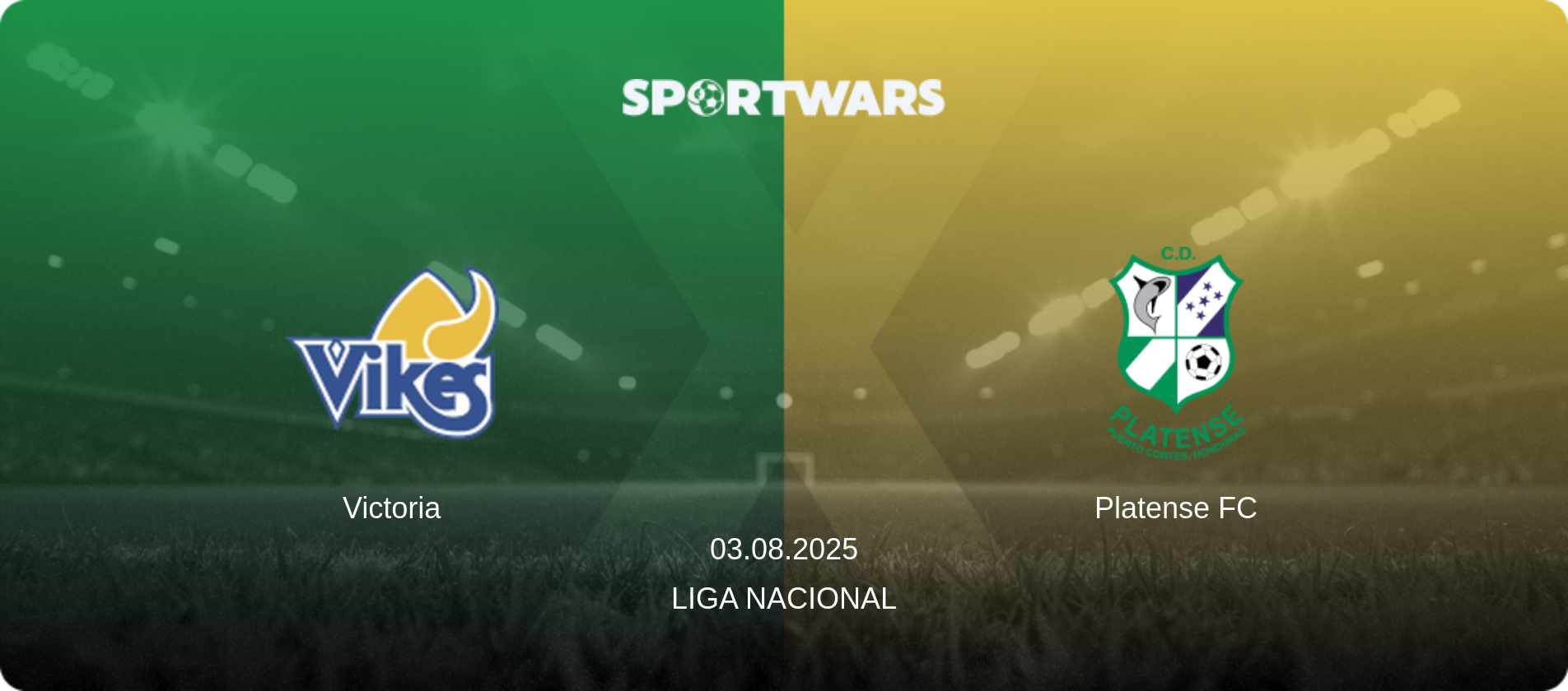 Victoria — Platense FC, 03.08.2025 — Liga Nacional (match preview)