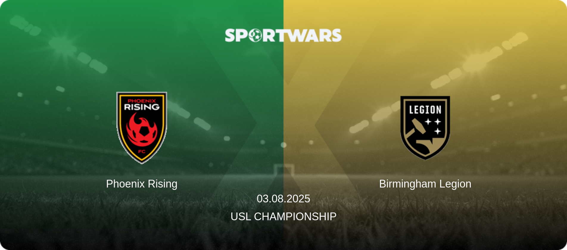 Phoenix Rising — Birmingham Legion, 03.08.2025 — USL Championship (match preview)